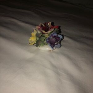 Floral Ceramic Accent Piece